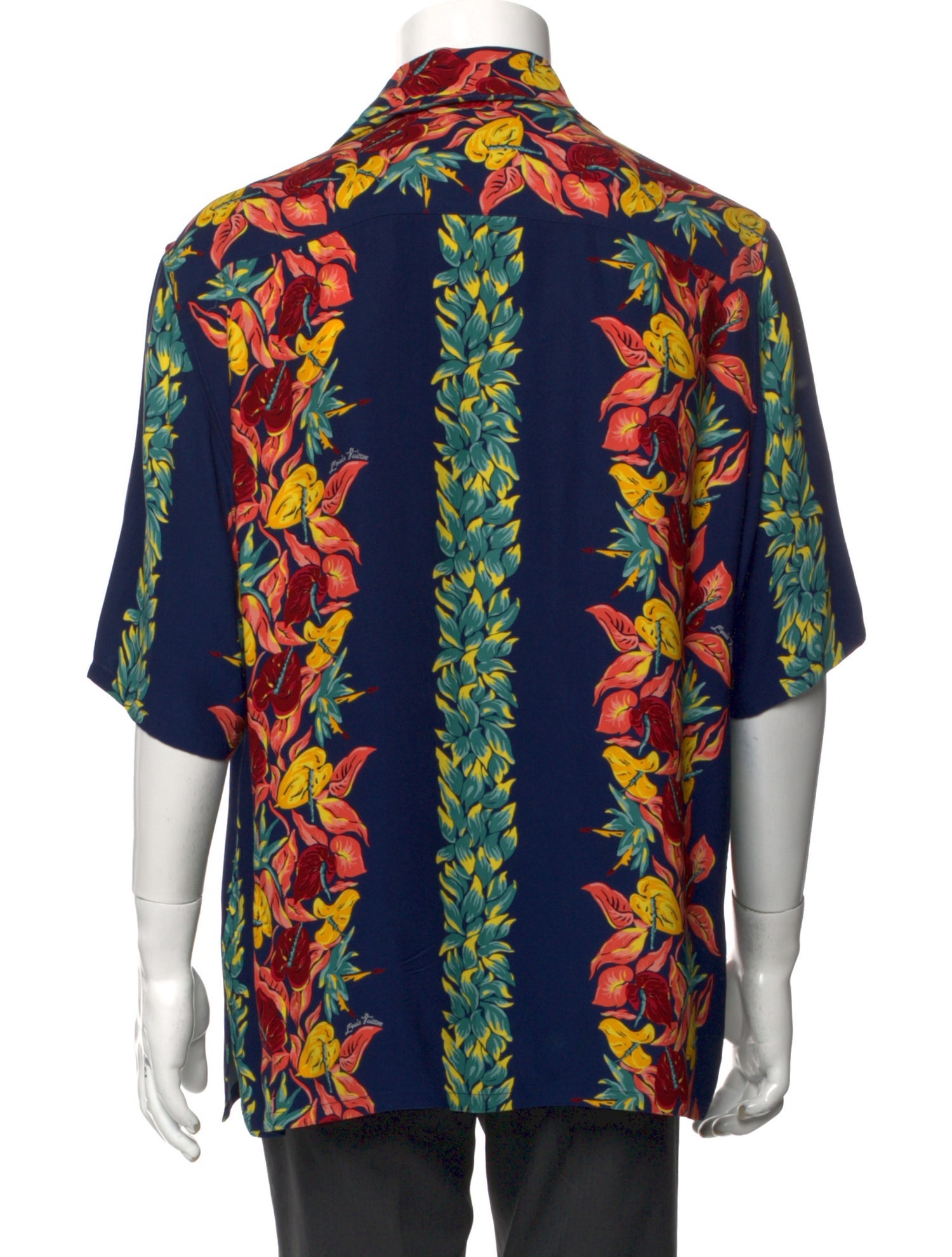 Louis Vuitton 2018 Floral Print Shirt